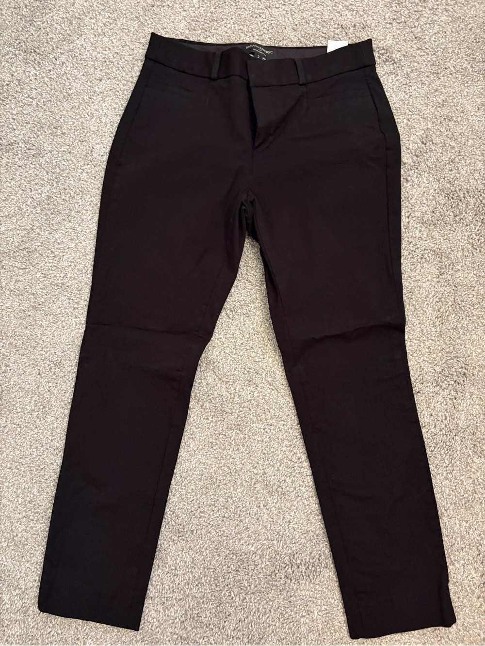 Banana Republic Black Ankle Dress Pants
